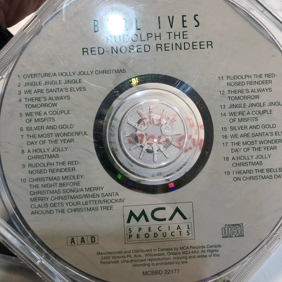 Music from The Original Rudolf the red nose Reindeer & How the Grinch Stole XMas - Picture 7 of 9